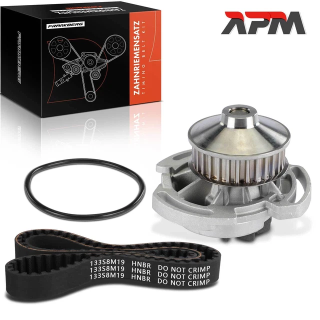 Kit De Courroie De Distribution Et Pompe à Eau Bosch - Pièce Auto De Remplacement - Pour Diverses Marques Et Modèles - 10