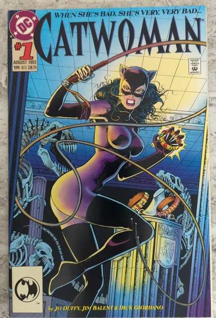 Catwoman Vol 2 #1! Dc Comics, 1993. Great Quality! 1St Issue Of Series! Embossed