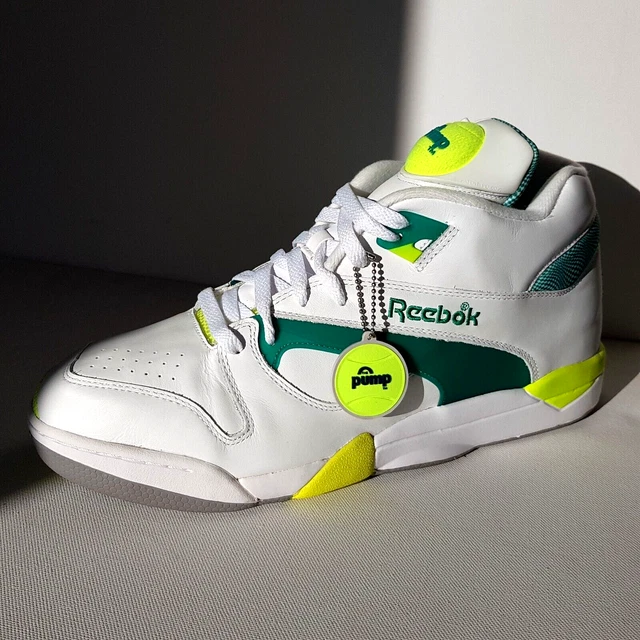 Reebok Court Victory Pump (Uni) Classic Michael Chang Tennis Uk 12 Us 13 Eur 47 2