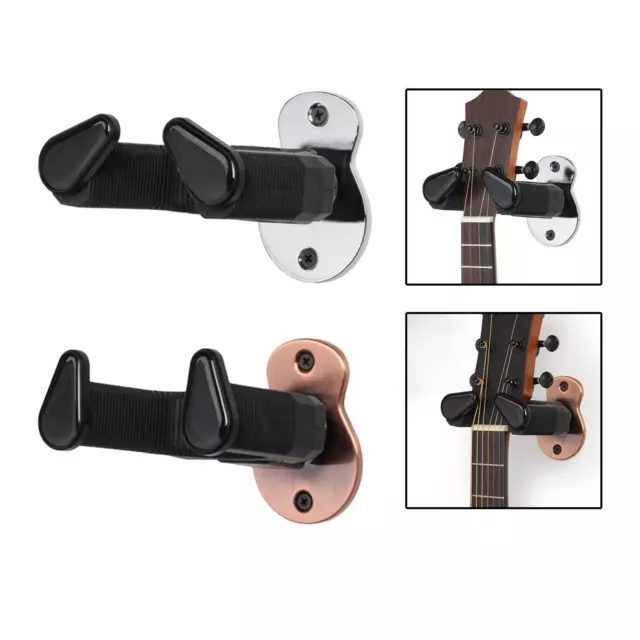 Support mural pour guitare, basse, mandolines et plus 