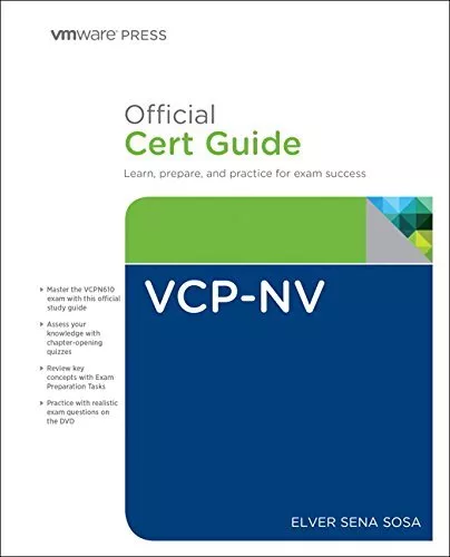 VCP6-NV Official Cert Guide (Exam #2V0-641) (VMware Press Certif