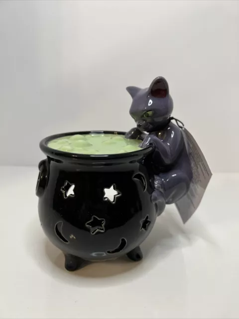 Disney Parks 2022 Halloween Hocus Pocus Binx Cauldron Battery Tea Light Only