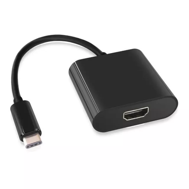 USB C a Adattatore HDMI, Tipo C a Adattatore connettore HDMI 4K /60HZ Cavo HDMI