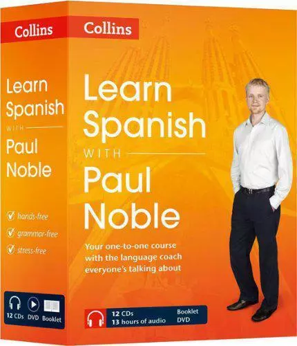 Collins Espagnol Avec Paul Noble Par , Neuf Livre , Gratuit