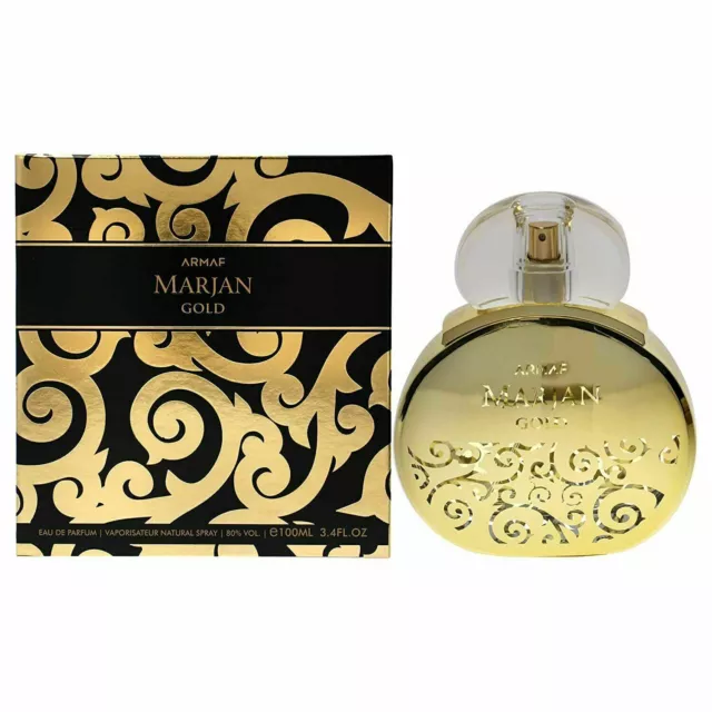 Armaf Marjan Gold Perfume For Men And Women 100 ML