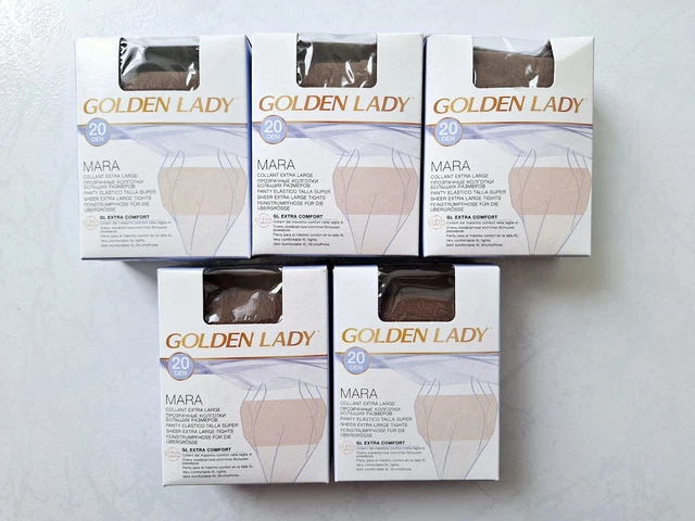 Golden Lady Box Collant Grande Taille Collant Golden Lady Auchan