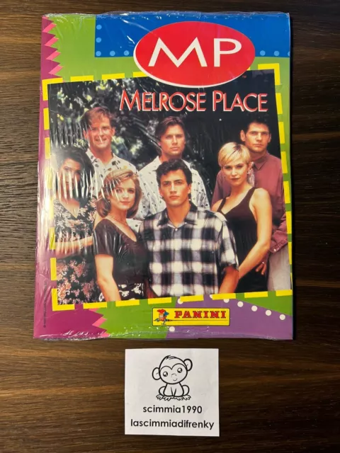 Sealed Album Vuoto Empty Set Completo Panini Mp Melrose Place 1995 Sigillato