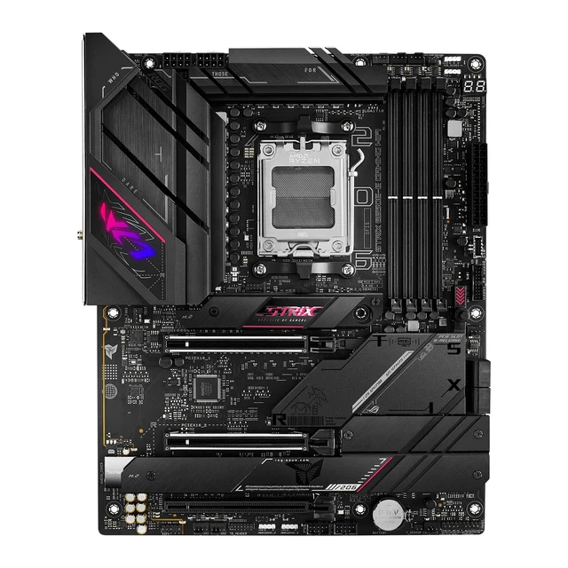 ASUS ROG STRIX B650E-E GAMING WIFI Motherboard Socket AM5 B650 DDR5 S ...