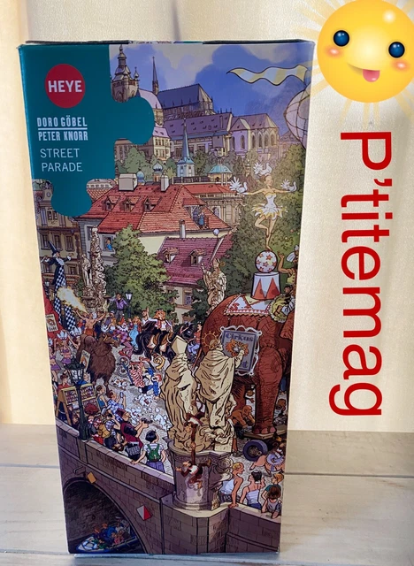Rompecabezas Puzzle Heye 4000 Piezas Original Nuevo Sellado | Cuotas sin interés