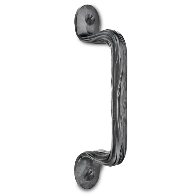 2 Pack 6" Pull Handle For Furniture Cabinets & Drawers Iron Hand Forged Mexico