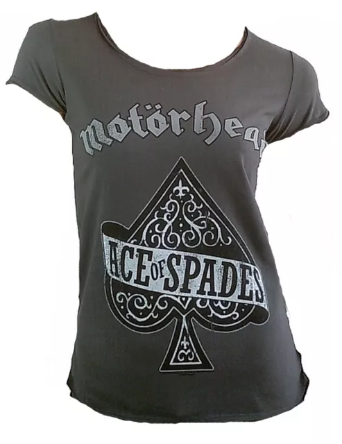 Cool AMPLIFIED Off. MOTÖRHEAD Ace Of Spades Poker Rock Star Vintage T-Shirt g.S