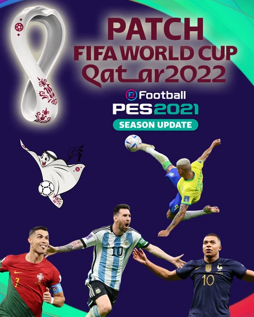 Efootball Pes 2021 World Cup Qatar 2022 Official Patch 27 33