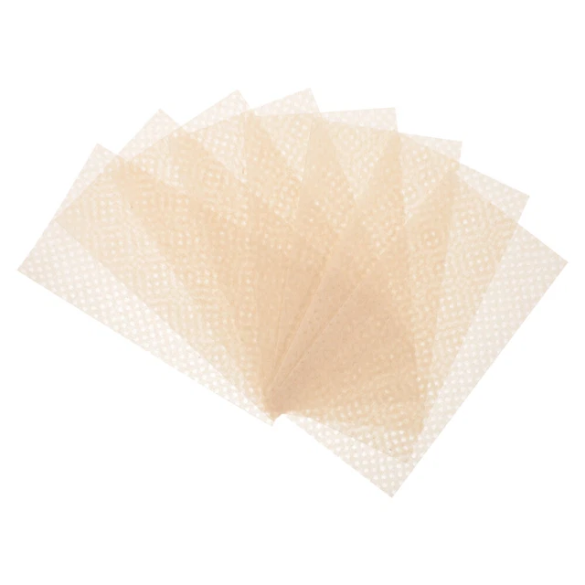 500 piezas herramientas de estilo de peluquería papel de onda permanente para salón desechable