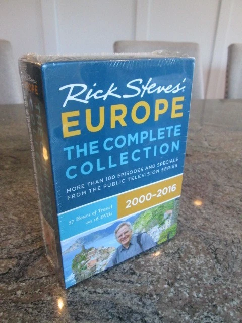 (未使用･未開封品)Rick Steves Europe: The Complete Collection 2000-2016 [DVD] [Import] Rick Steves Europe: The Complete Collection 2000-2016