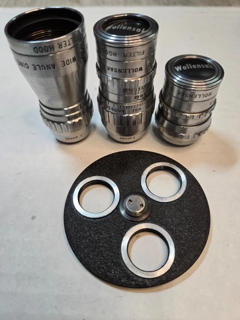 Vintage Lenses, Vintage Movie & Photography, Cameras & Photo