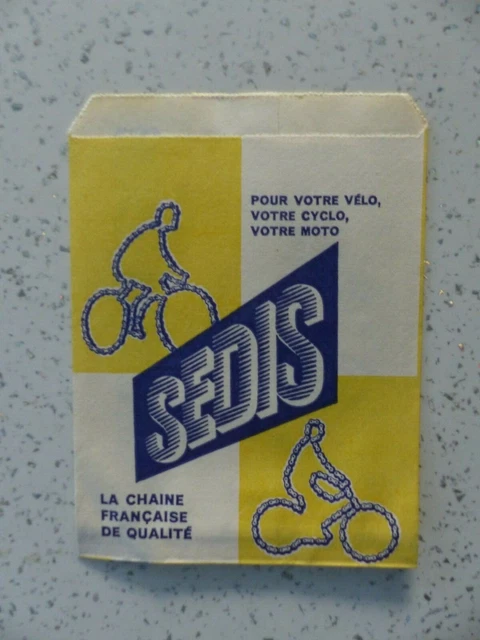 Ancienne Chaîne De Vélo SEDIS, Neuve De Stock, Extra Souple Pour