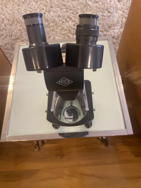 Vintage Prior Microscope In Good Condition 23593