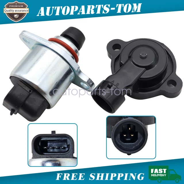 THROTTLE POSITION SENSOR And Idle Air Control Valve Set Fits For LS