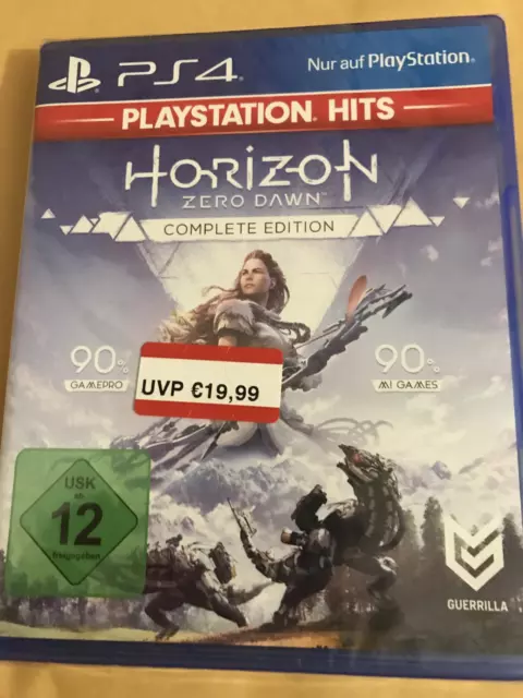 Spiel Horizion Zero Dawn complete edition Playstation PS4 Neu OVP