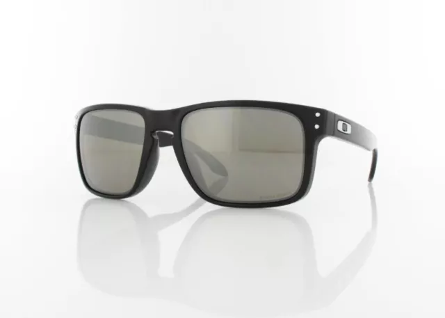 Oakley Holbrook OO9102 E1 55 Frame: Polished Black / Lens: Prizm Black Iridium