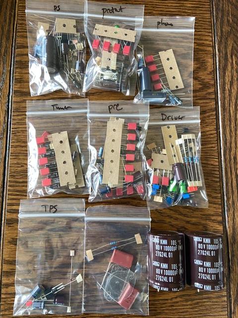 Sansui 9090 COMPLETE Rebuild Kit Recap Set 990 Transistors Relays Main Caps Sansui 9090 COMPLETE Rebuild Kit Recap Set 990 Transistors Relays Main Caps