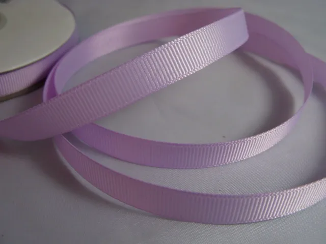Lavender lilac grosgrain ribbon matte 25m full reel 10mm 25mm crafts diy wedding