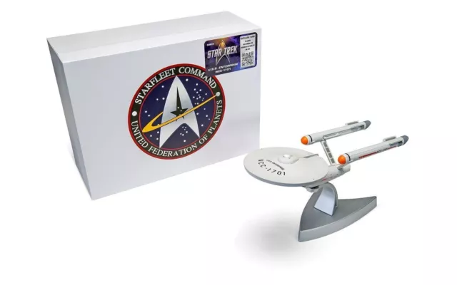 Star Trek Die Cast Modell USS Enterprise NCC-1701