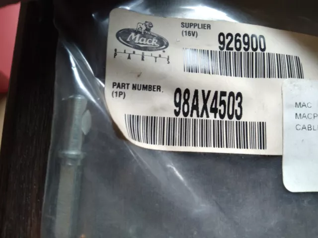 New Pack of 4 OEM Cable Drives for Mack 98AX4503
