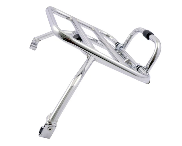 Porte-bagages avant SYM Fiddle 2 chrome