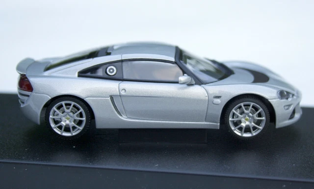 Lotus Europa S Bj. 2006-2010, Argenté Métallique, Autoart-Modell Dans M.1 : 43, 4
