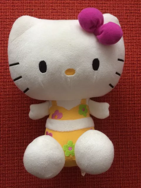 Hello Kitty mit Bikini Plüschtier Kuscheltier Stofftier; 24 cm