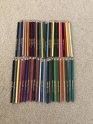Lápices de colores surtidos CrazArt - lote de 55