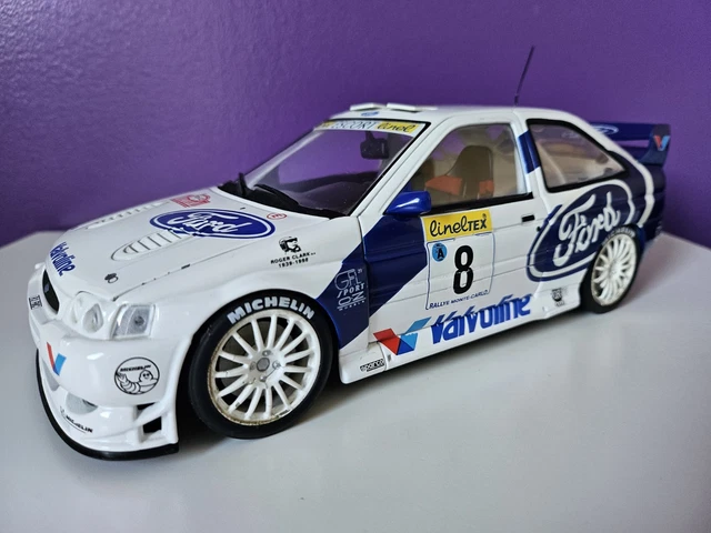 MINICHAMPS 1/43 Ford Escort Cosworth DTT 1994 Team Wolf Huertgen - Neuf En Boîte