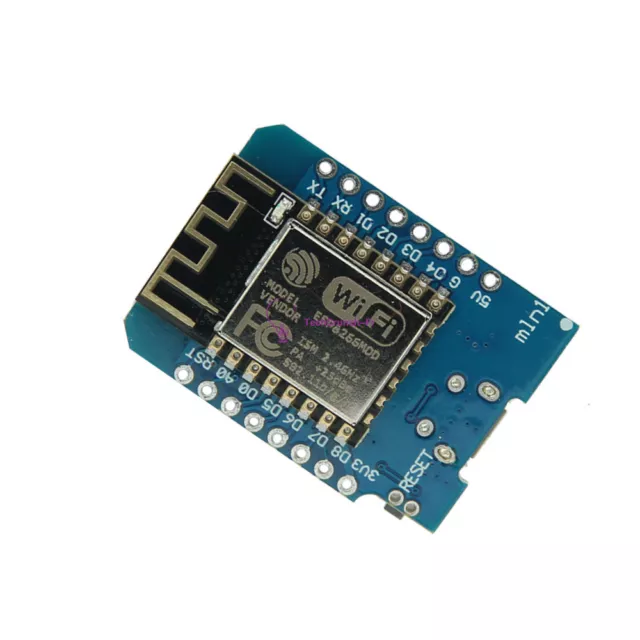 WeMos D1 ESP8266 ESP-12 NodeMCU Lua WIFI Dual Base DHT11 Development Board