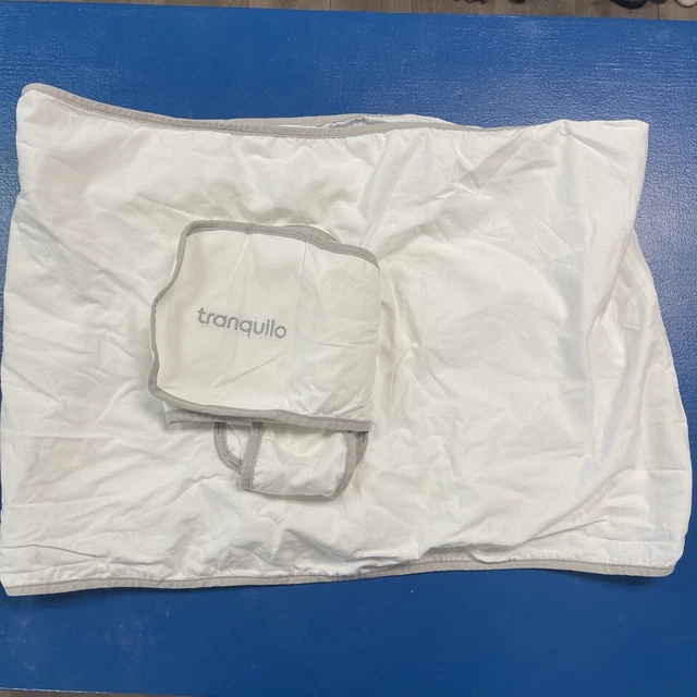 BABY BREZZA SAFE Sleep Swaddle Anti Roll Over Crib Safety 06 monts