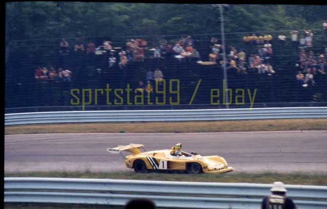 Larrousse/Jarier #1 Alpine A442 - 1975 Trans-Am Watkins Glen - Vtg Race Negative