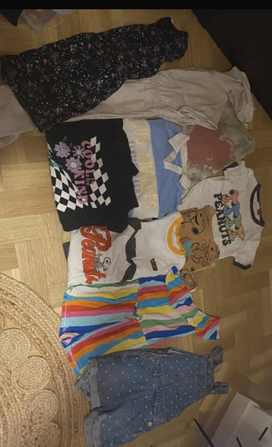 Girls Clothing Bundle Zara M&S Next Gap Age 8-9 /10