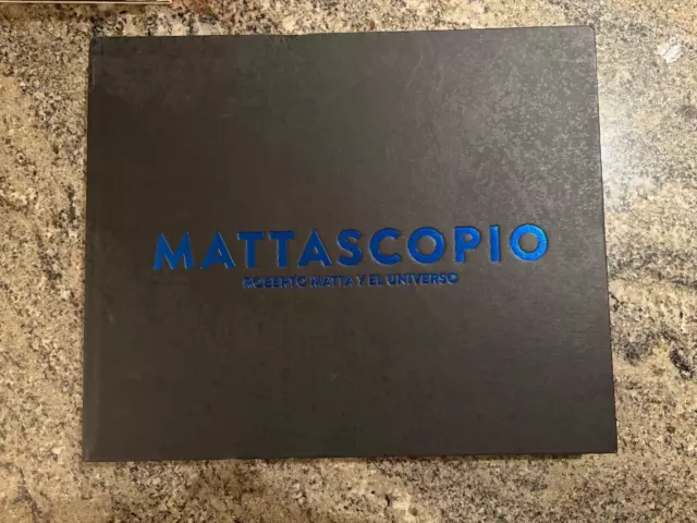 MATTASCOPIO - ROBERTO Matta Y El Universo - Art Chile $89.00 - PicClick