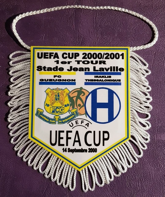 Fanion FC Gueugnon - Logo 2000/2020 - Pour Supporter