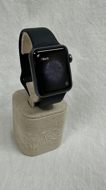 Apple Watch Model A1757 Series 2 38mm Aluminum Case 8GB (Space Gray) *iCLOUD* Apple Watch Model A1757 Series 2 38mm Aluminum Case 8GB (Space Gray) *iCLOUD*