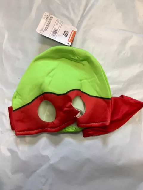 Kids Nickelodeon teenage mutant Ninja Turtle Hat Mask NEW