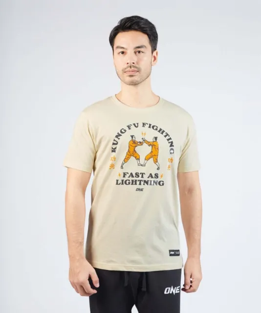 Kung Fu T-Shirt ONE Championship  Fighting Mens Martial Arts