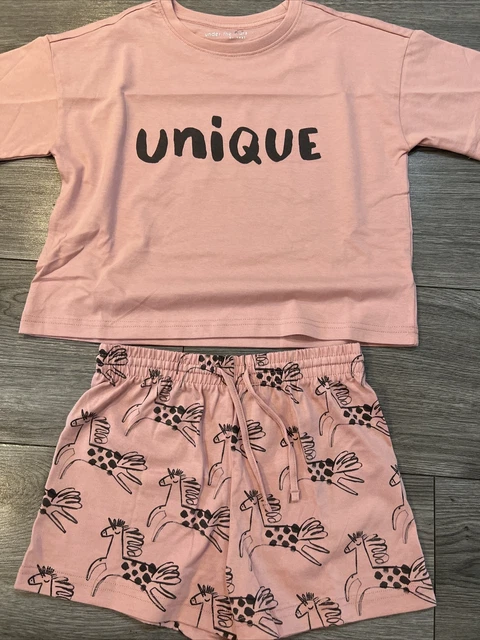 Next girls age 6-7 pyjamas bundle BNWT 3