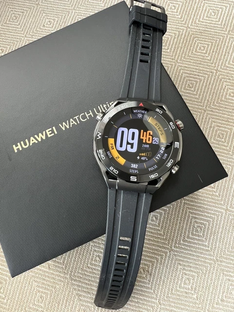 HUAWEI WATCH ULTIMATE Black EUR 450 00 PicClick IT huawei-watch-ultimate-black-eur-450-00-picclick-it