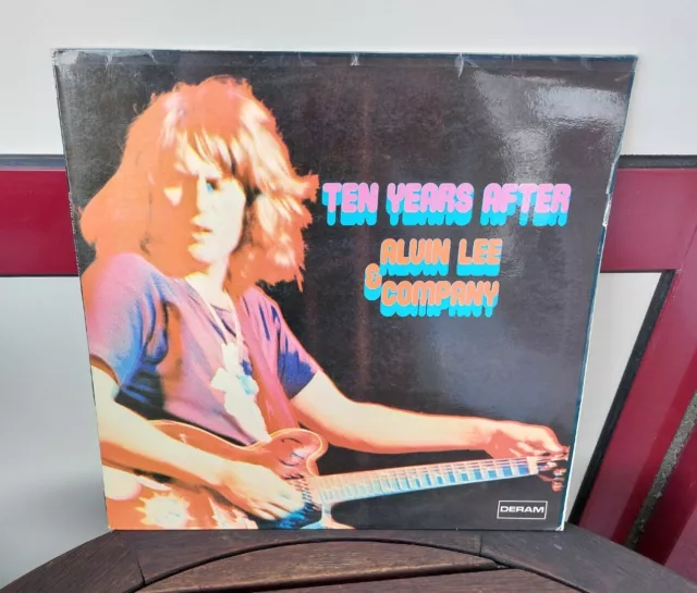 Ten Years After Alvin Lee & Company Vinyl LP Schallplatte D 1972 Rock Blues