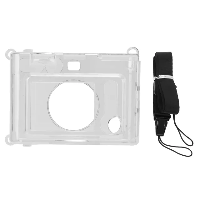 Custodia trasparente fotocamera istantanea custodia trasparente per Fujifilm Instax Evo 2