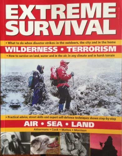 Ultimate Survival by akkermans-cook-et Book The Cheap Fast Free Post
