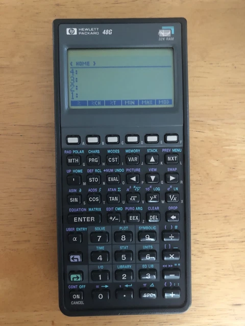 Calculatrice HP 48GX - Ordinateurs