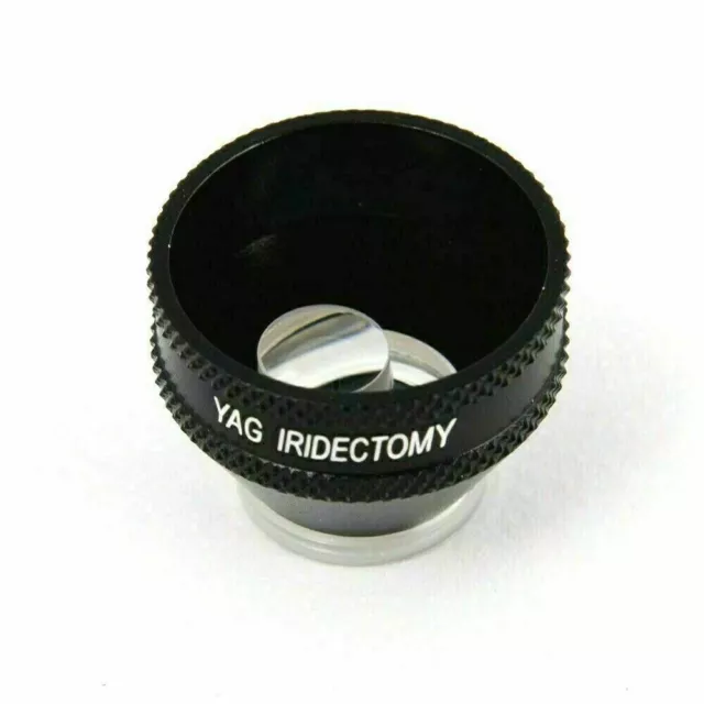 YAG Iridectomy Lens For YAG Procedure Laser Surgery