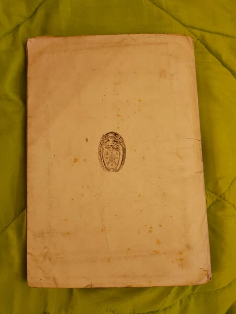 Cenni ed Epigrafi Familiari Majorca Mortillaro Conte di Francavilla A.Reber 1908